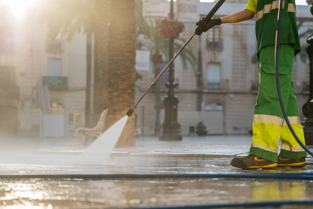 Post-Construction Pressure Washing in Chino Hills, CA